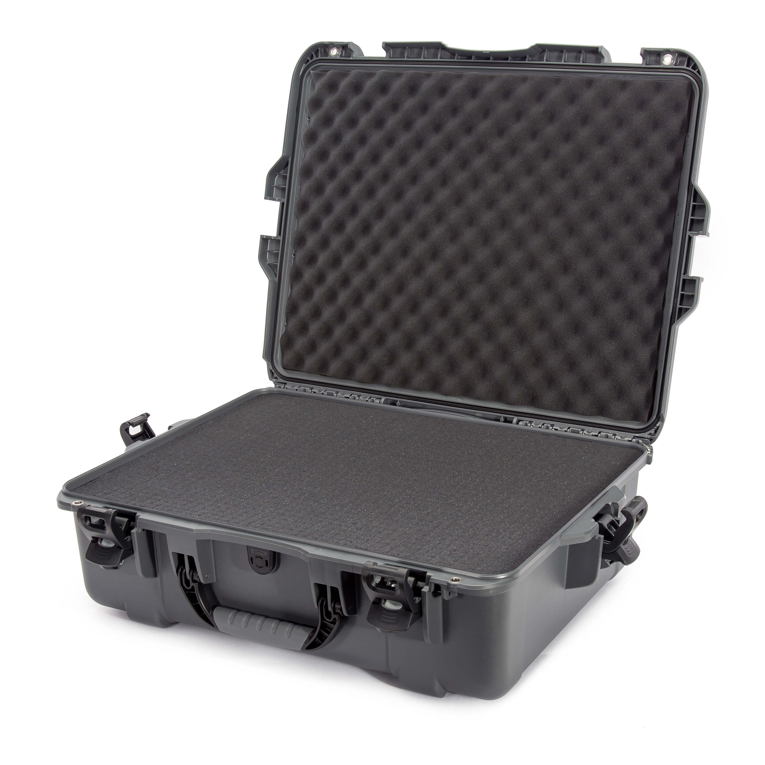 Condition 1 20” Large Hard Case Lockable Storage Box, Waterproof Tough  Plastic Case Dustproof Protective Luggage w/Customizable Foam for Camera