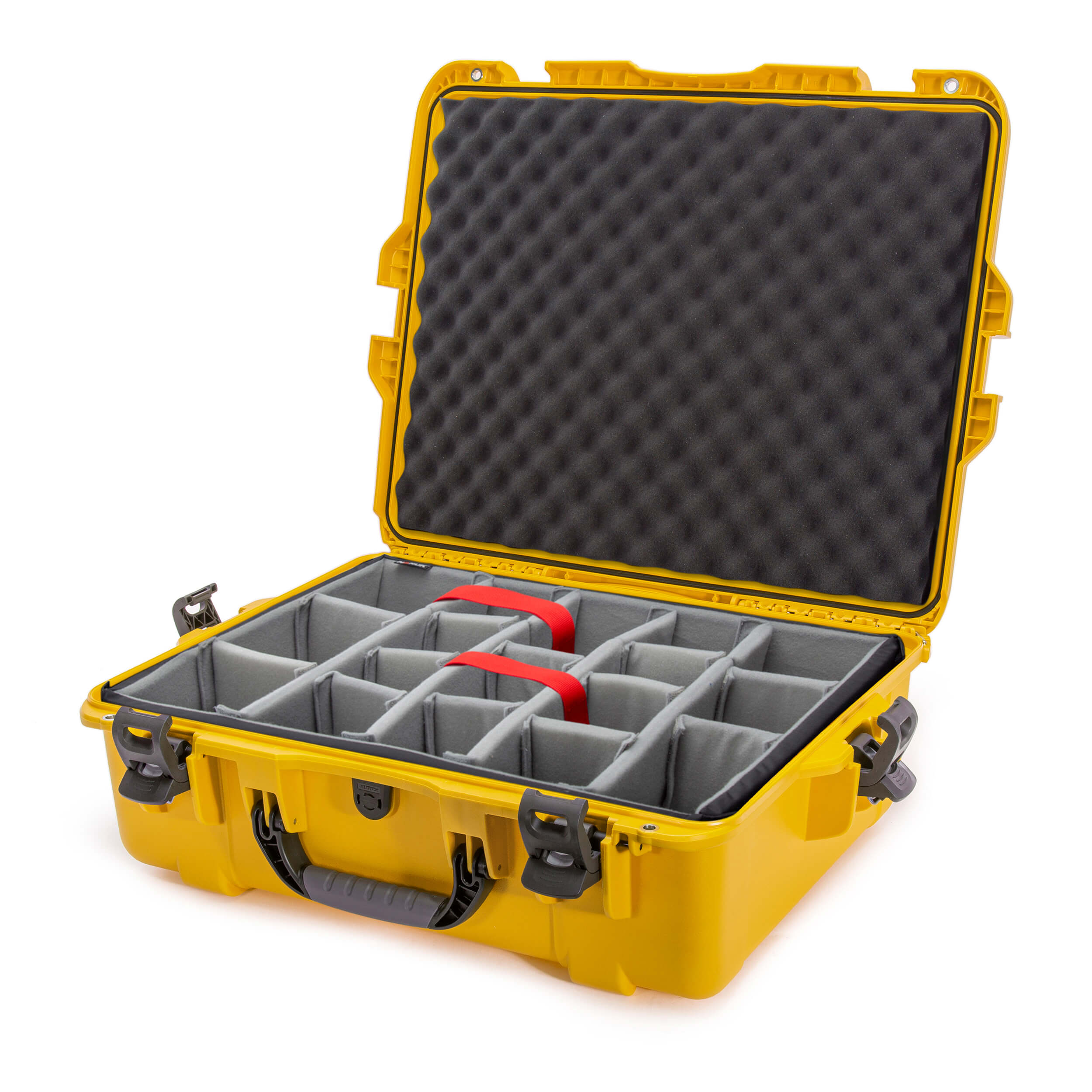 NANUK 945 Yellow with Padded Dividers