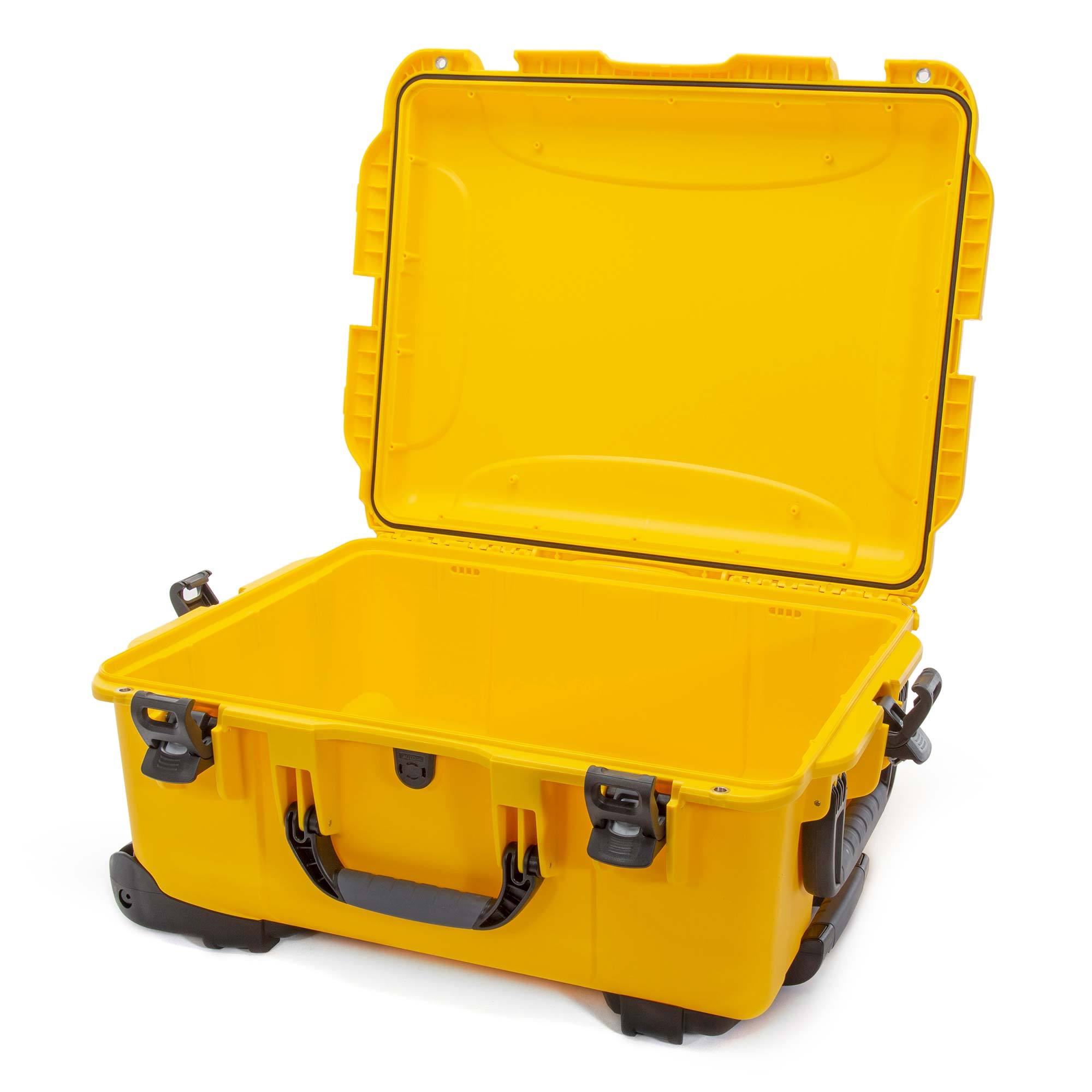 NANUK 955-Nanuk Case-Yellow-Empty-NANUK