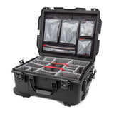 NANUK 955-Nanuk Case-Black-Padded Divider + Lid Organizer-NANUK