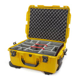 NANUK 955-Nanuk Case-Yellow-Padded Divider-NANUK