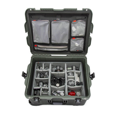 NANUK 960 Pro Photo Kit-Camera Case-Black-NANUK