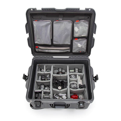 NANUK 960 Pro Photo Kit-Camera Case-Black-NANUK