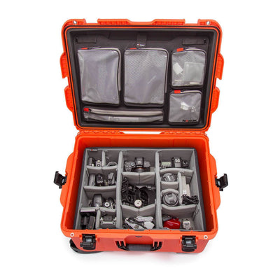 NANUK 960 Pro Photo Kit-Camera Case-Black-NANUK