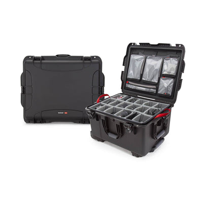 NANUK 960 Pro Photo Kit-Camera Case-Black-NANUK
