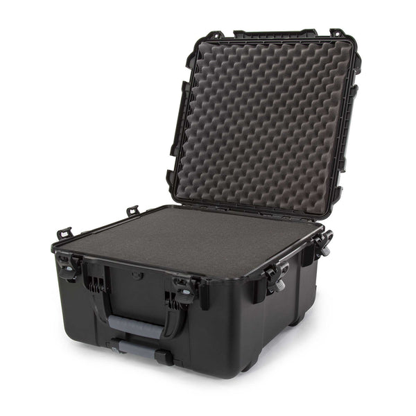 u*8様 ブラックウォールナット真空管キット用ケース nanuk-968-black-open-cubed-