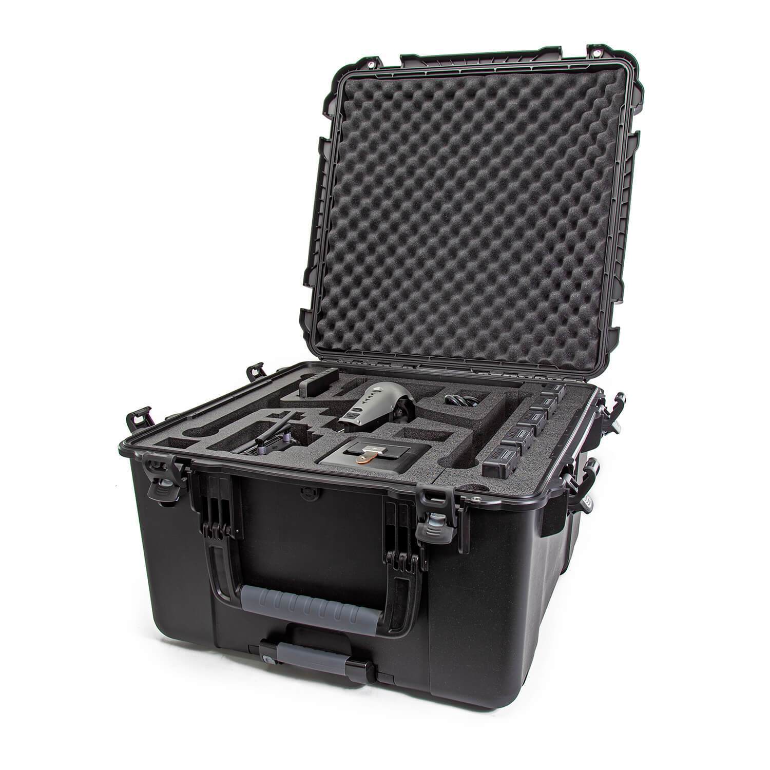 NANUK 970 For DJI Inspire 2-Drone Case-Black-NANUK