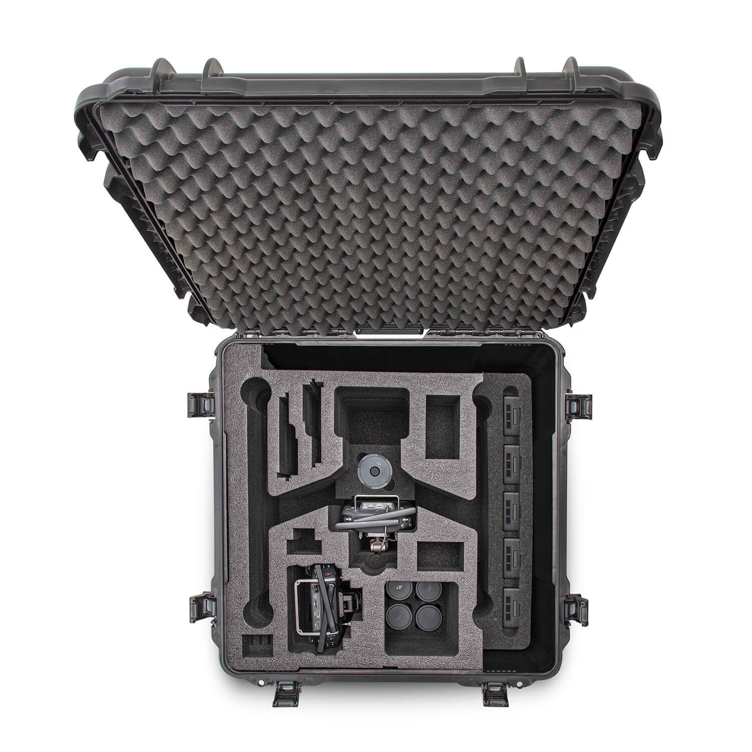 NANUK 970 For DJI Inspire 2-Drone Case-Black-NANUK