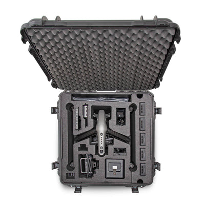 NANUK 970 For DJI Inspire 2-Drone Case-Black-NANUK