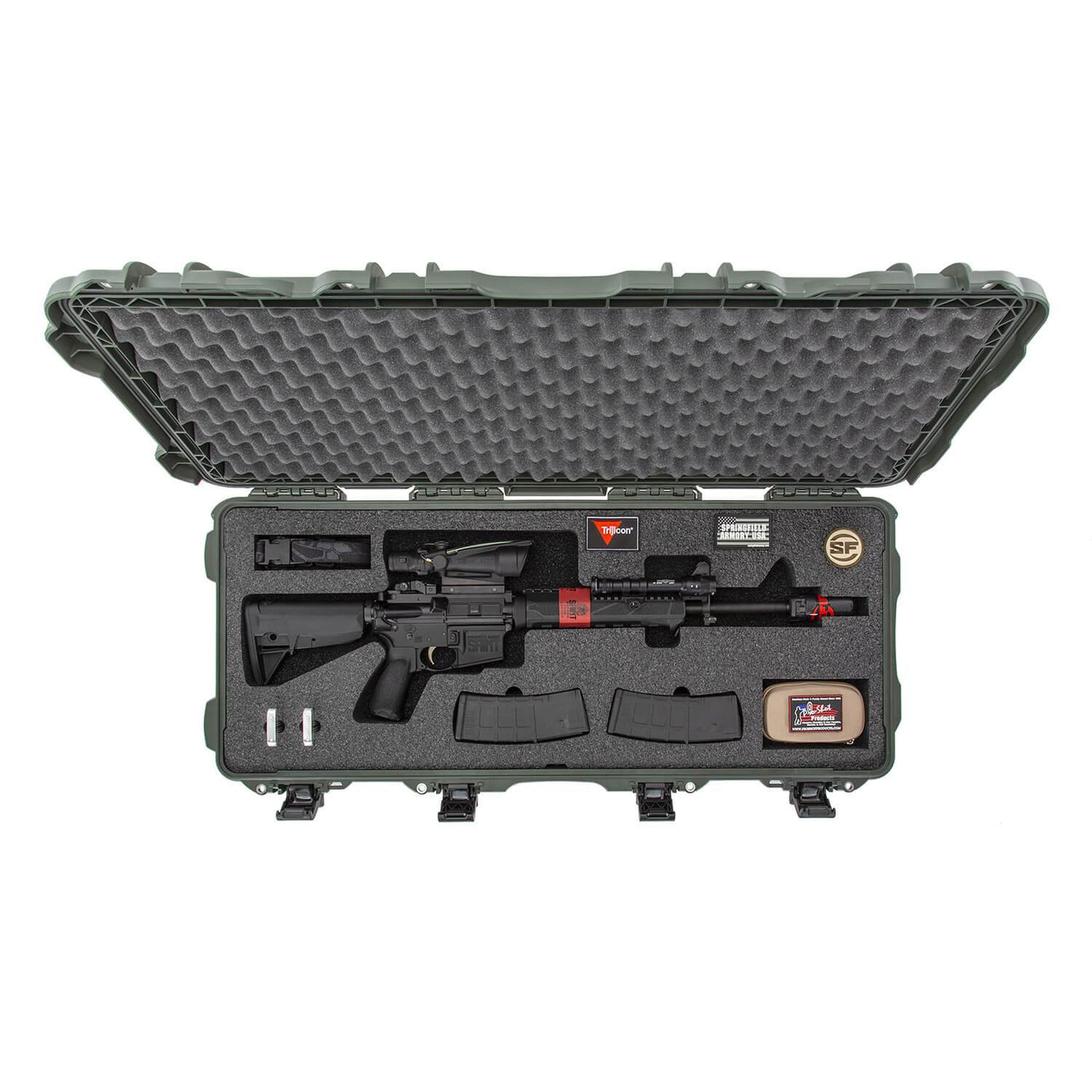 NANUK 985 AR 15 Case-Gun Case-Black-NANUK