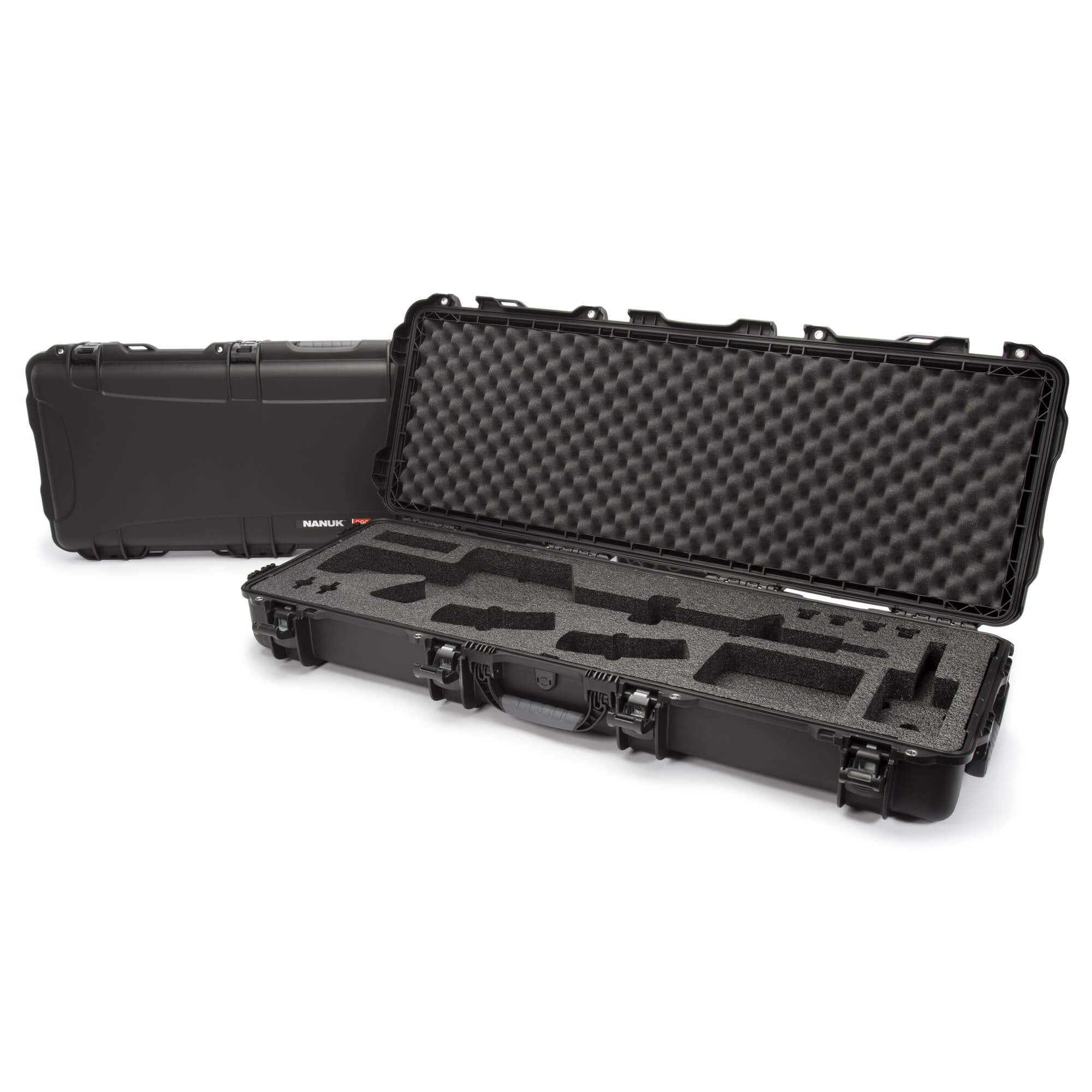 NANUK 990 AR-Gun Case-Black-NANUK