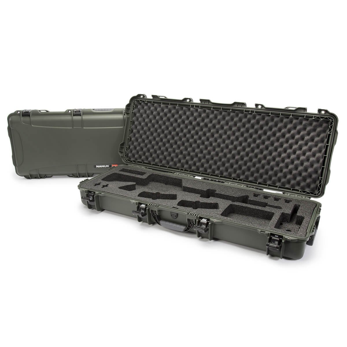 NANUK 990 AR-Gun Case-Olive-NANUK