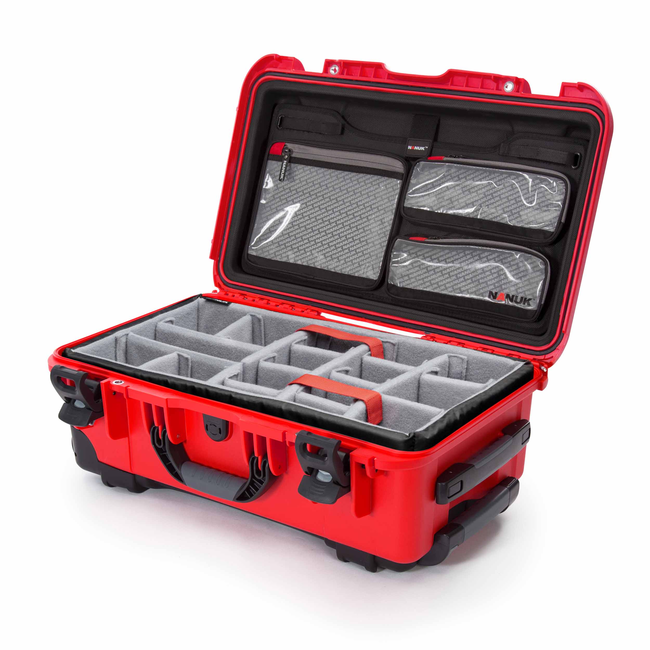 Heavy-Duty Protective Rolling Case with Customizable Foam Insert - THE  ORIGINAL PINK BOX