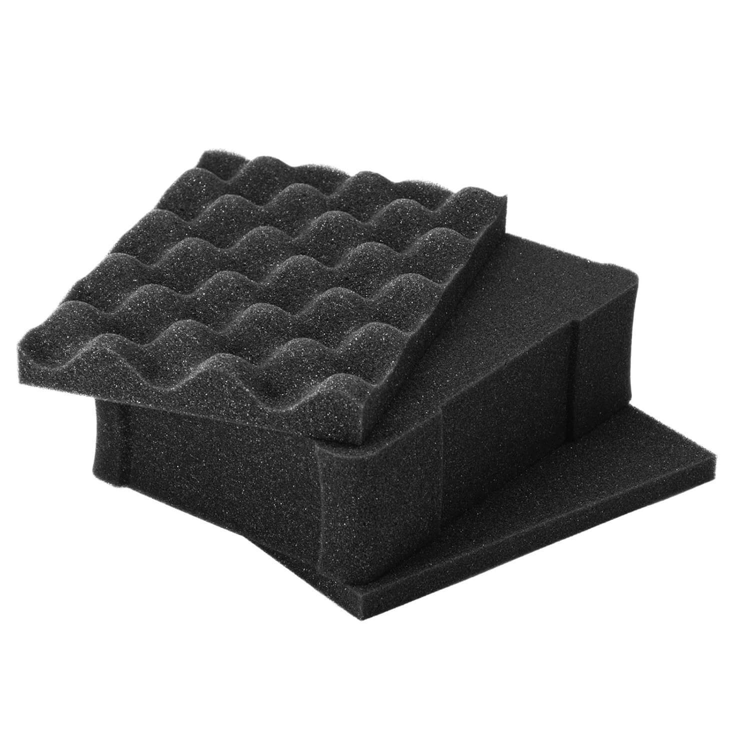 Multilayered Cubed Foam Insert for Nanuk 965 Case