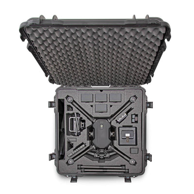 NANUK 970 for DJI Matrice M200 Series-Drone Case-Black-NANUK