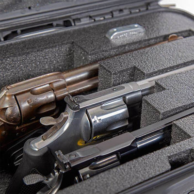 NANUK 918 3 Up Revolver Case-Gun Case-Black-NANUK
