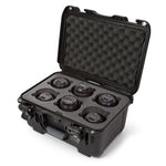 NANUK 918 6-LENS Case-Camera Case-Black-NANUK