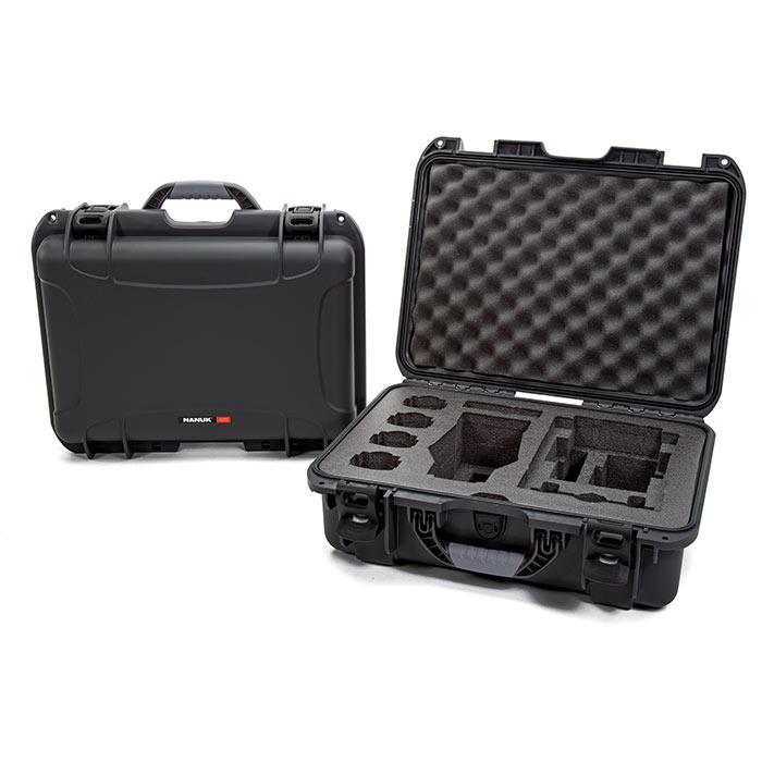 NANUK 925 DJI Mavic 2 Pro|Zoom + Smart Controller-Drone Case-Black-NANUK