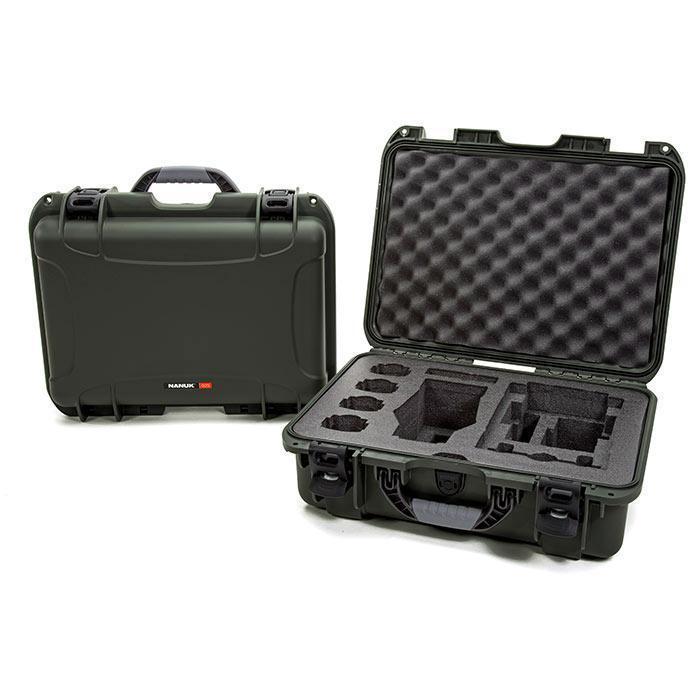 NANUK 925 DJI Mavic 2 Pro|Zoom + Smart Controller-Drone Case-Olive-NANUK