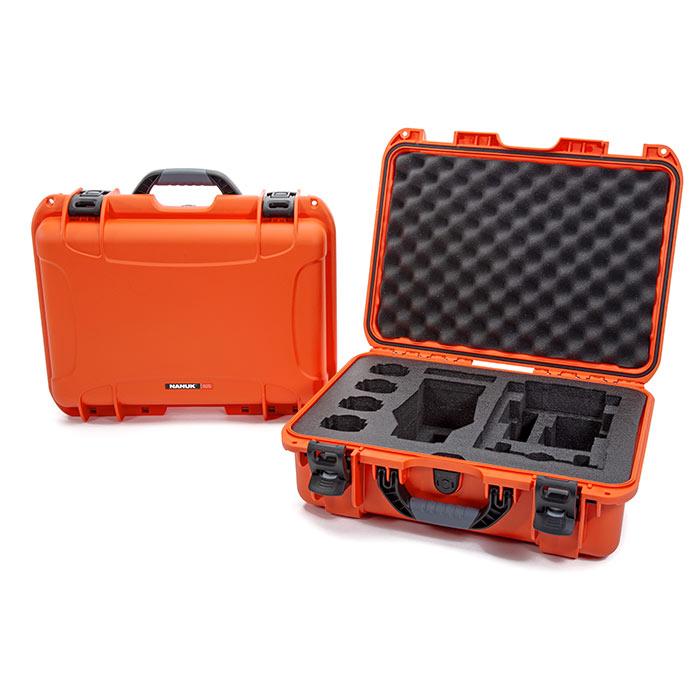 NANUK 925 DJI Mavic 2 Pro|Zoom + Smart Controller-Drone Case-Orange-NANUK