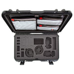 NANUK 935 DSLR Camera Case-Camera Case-Black-Lid Organizer-NANUK