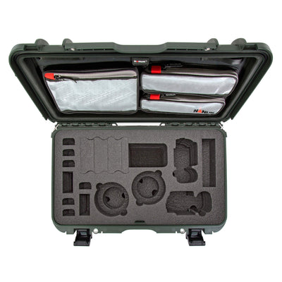 NANUK 935 DSLR Camera Case-Camera Case-Black-Lid Organizer-NANUK