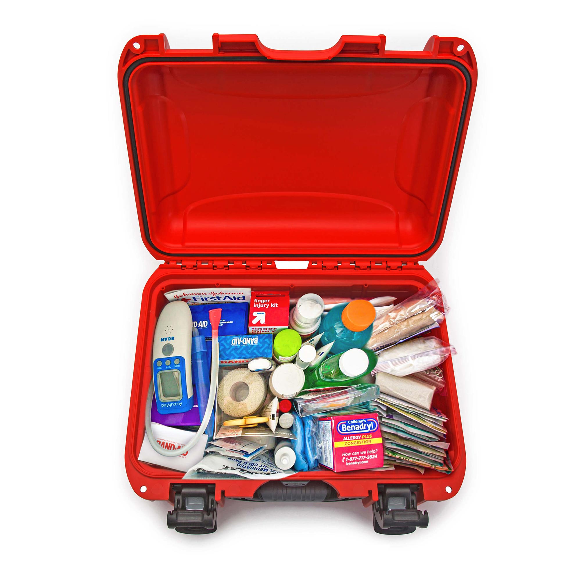 NANUK 915 First Aid case-Outdoor Case-Red-NANUK